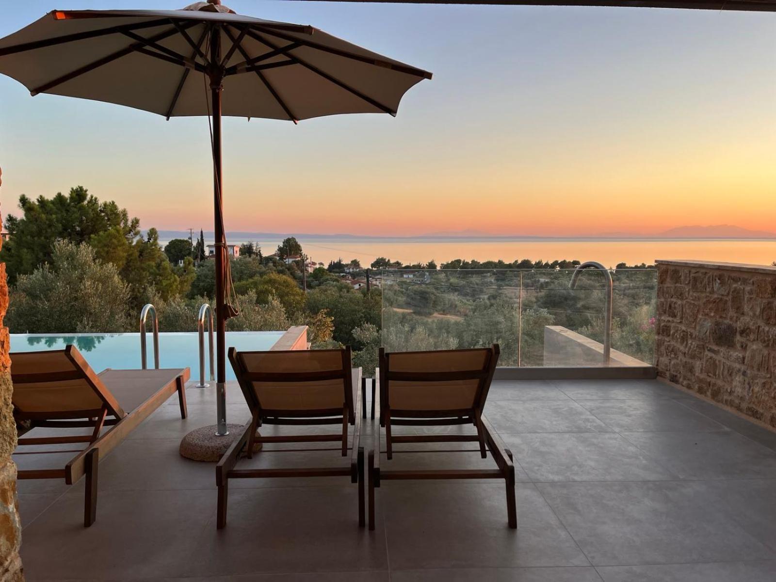 Lithos Villas - Nikiti Halkidiki Exterior photo