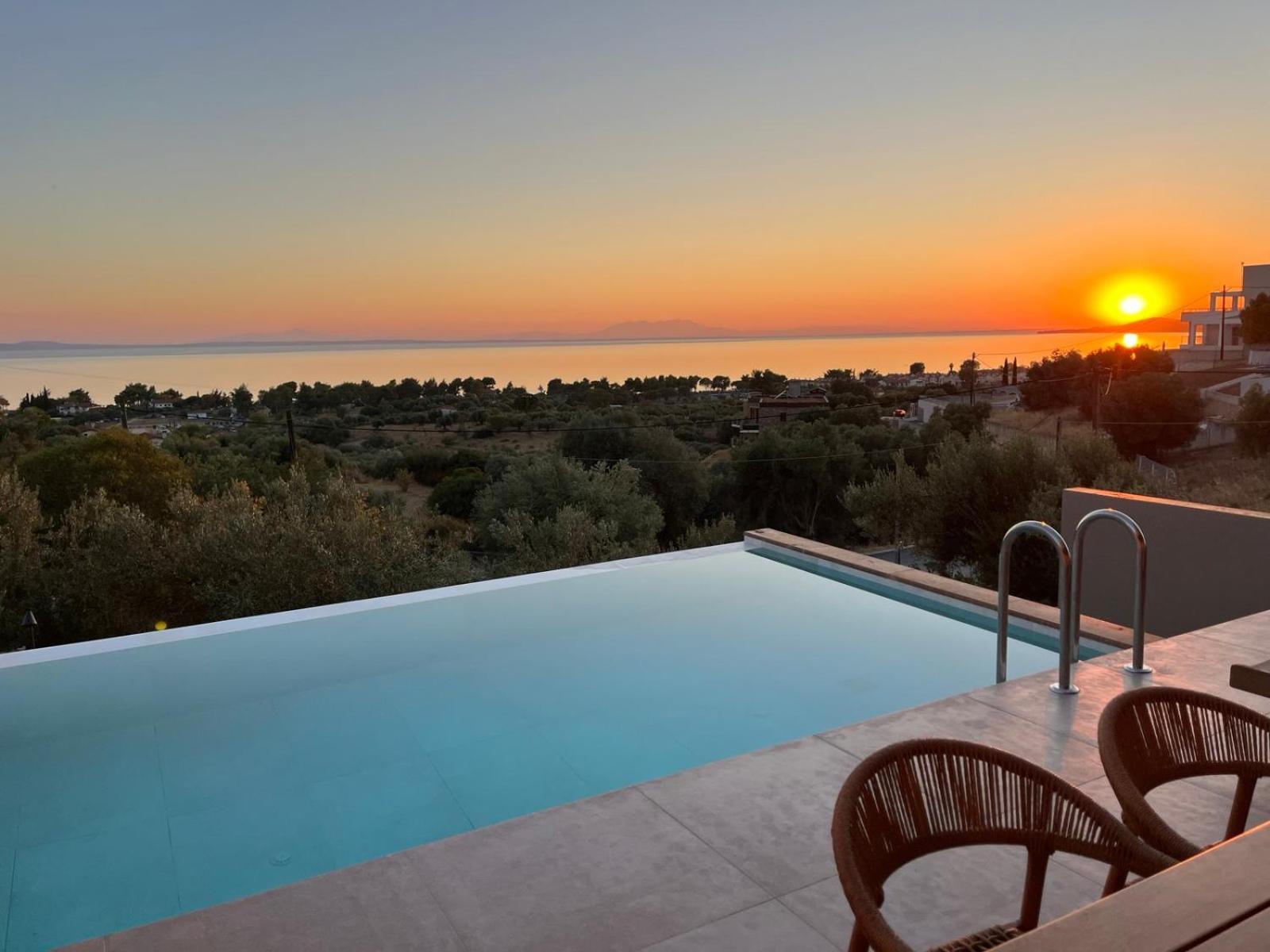 Lithos Villas - Nikiti Halkidiki Exterior photo