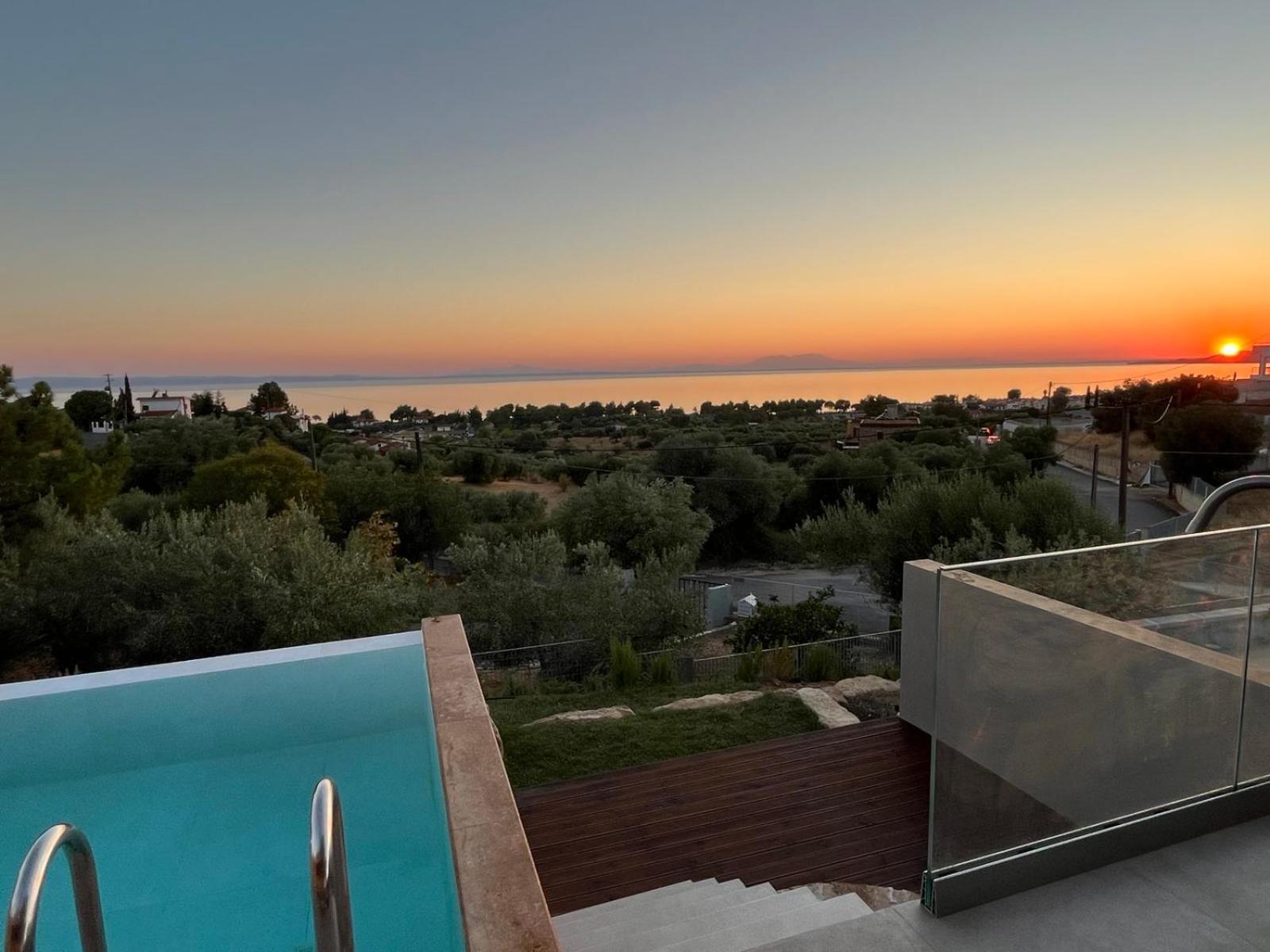 Lithos Villas - Nikiti Halkidiki Exterior photo