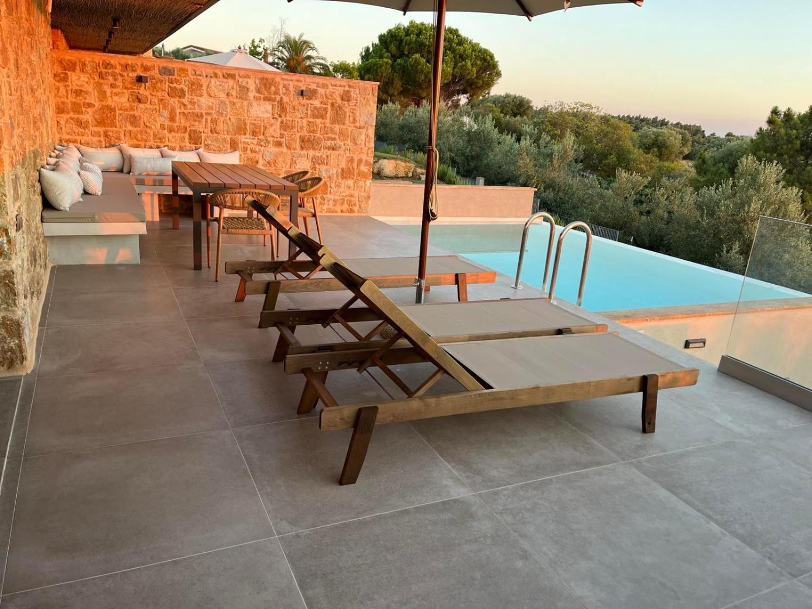 Lithos Villas - Nikiti Halkidiki Exterior photo