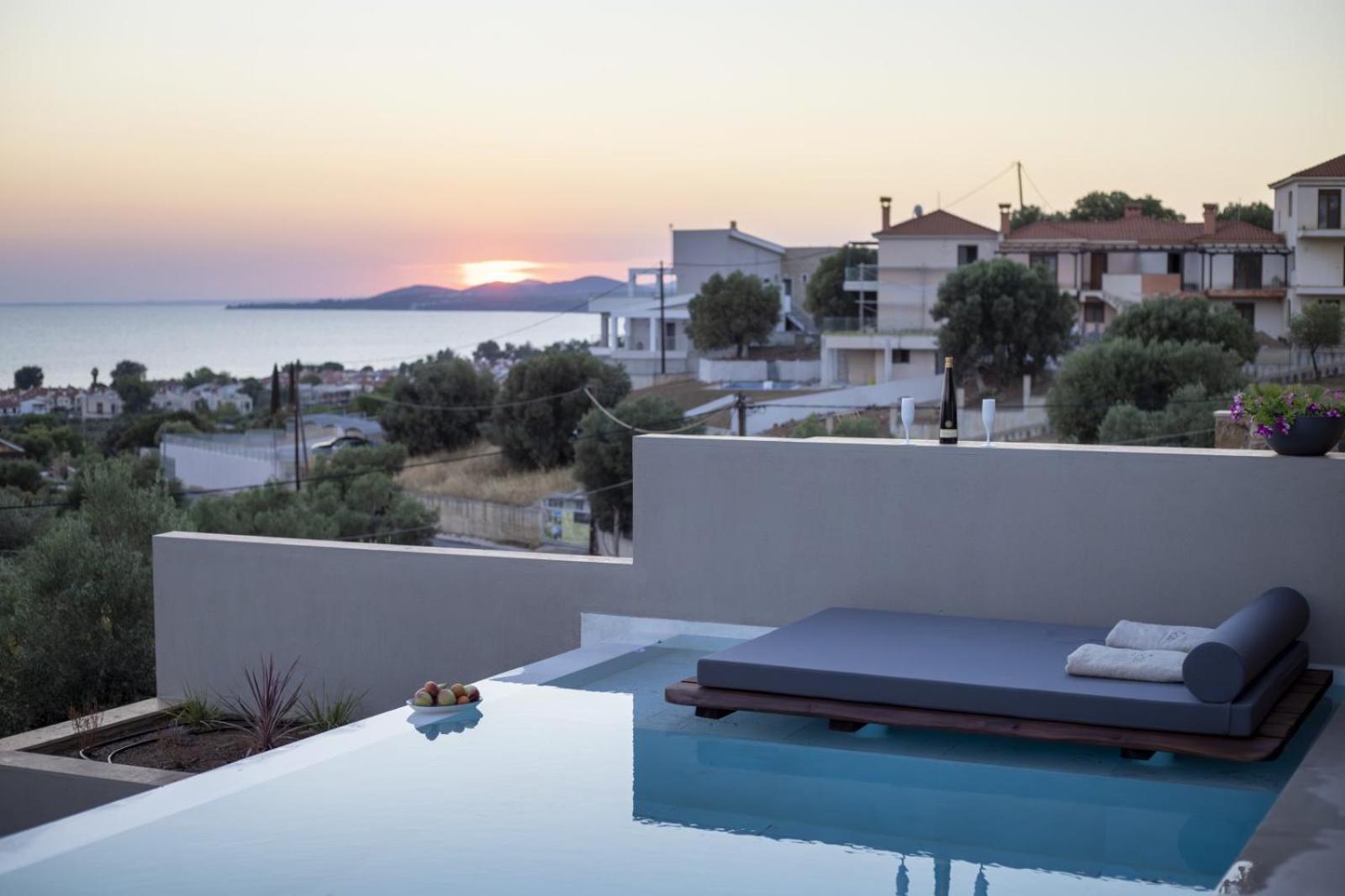Lithos Villas - Nikiti Halkidiki Exterior photo