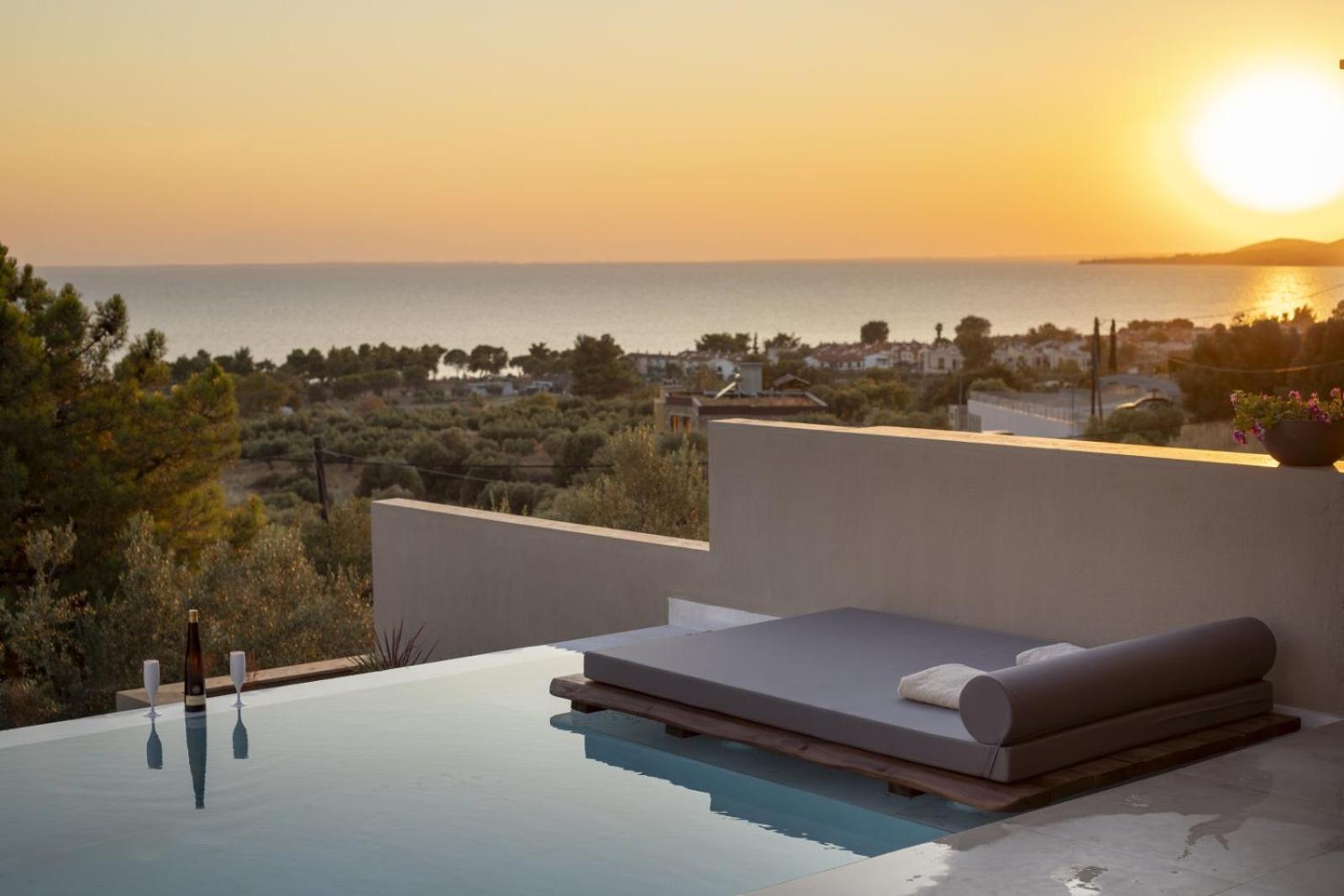 Lithos Villas - Nikiti Halkidiki Exterior photo