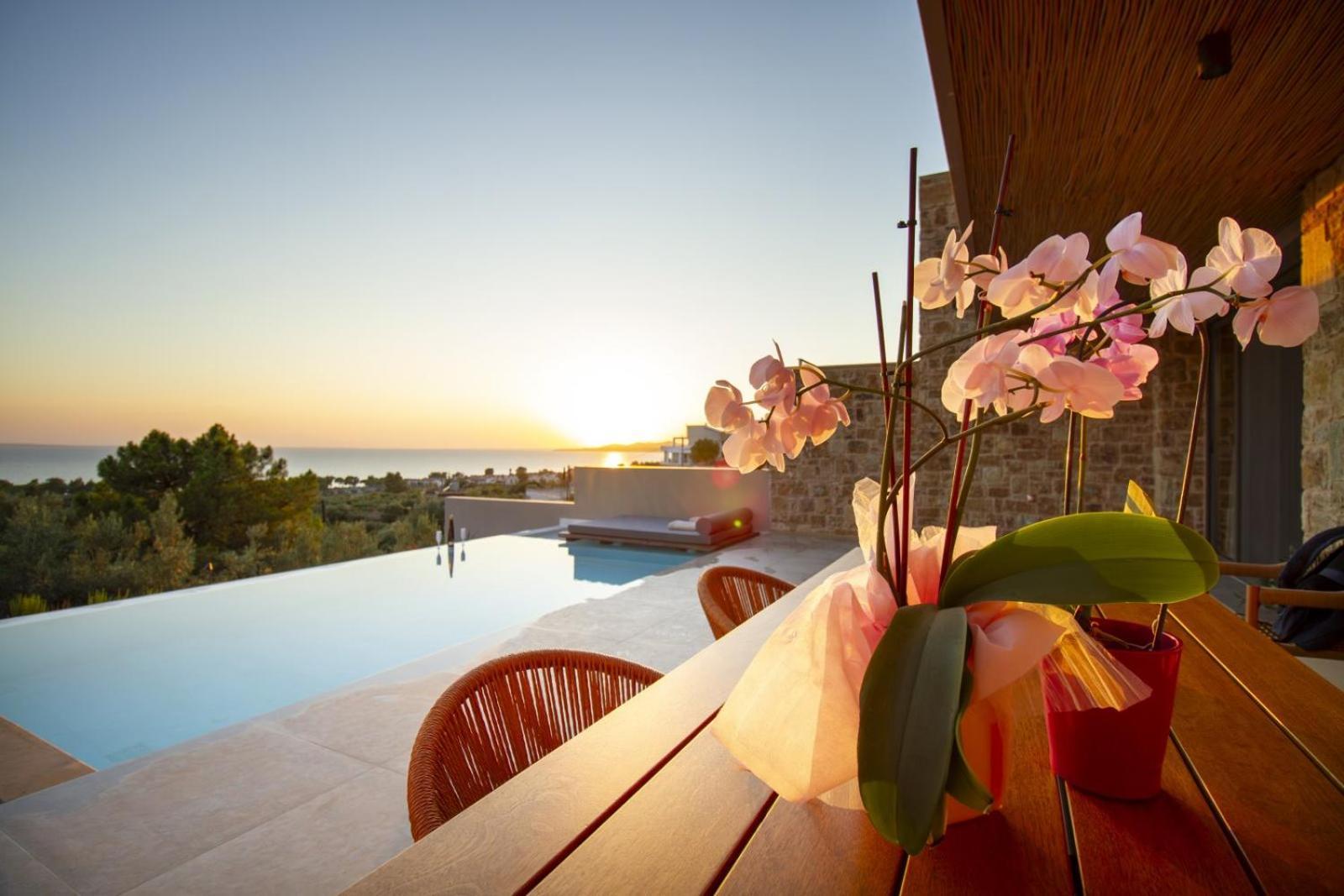 Lithos Villas - Nikiti Halkidiki Exterior photo