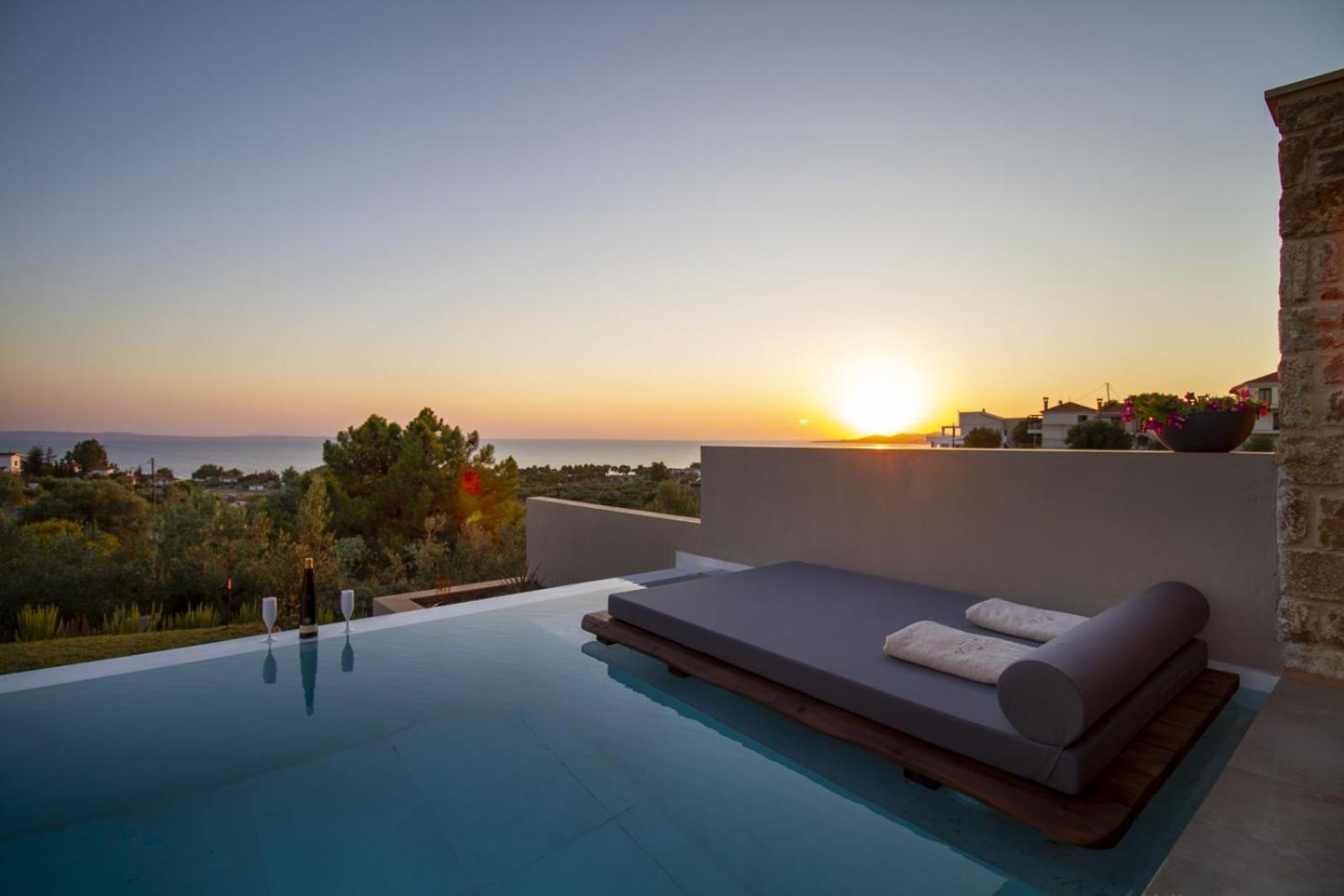 Lithos Villas - Nikiti Halkidiki Exterior photo