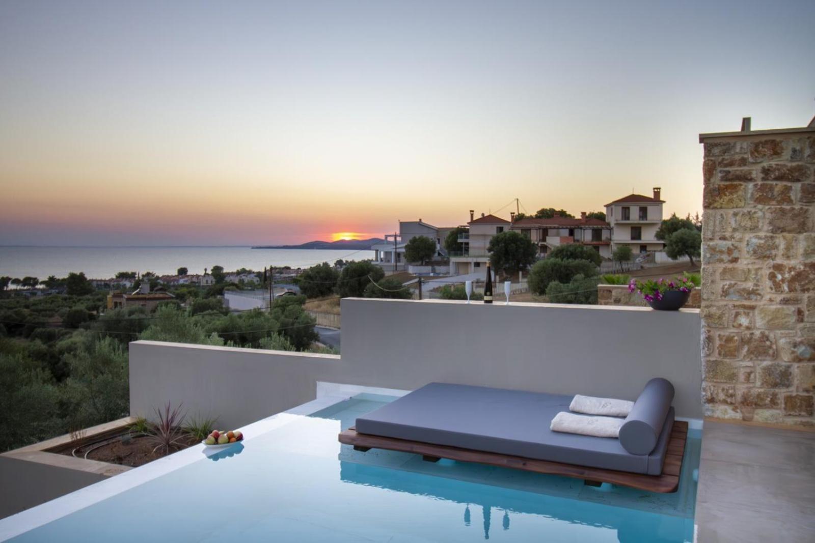 Lithos Villas - Nikiti Halkidiki Exterior photo
