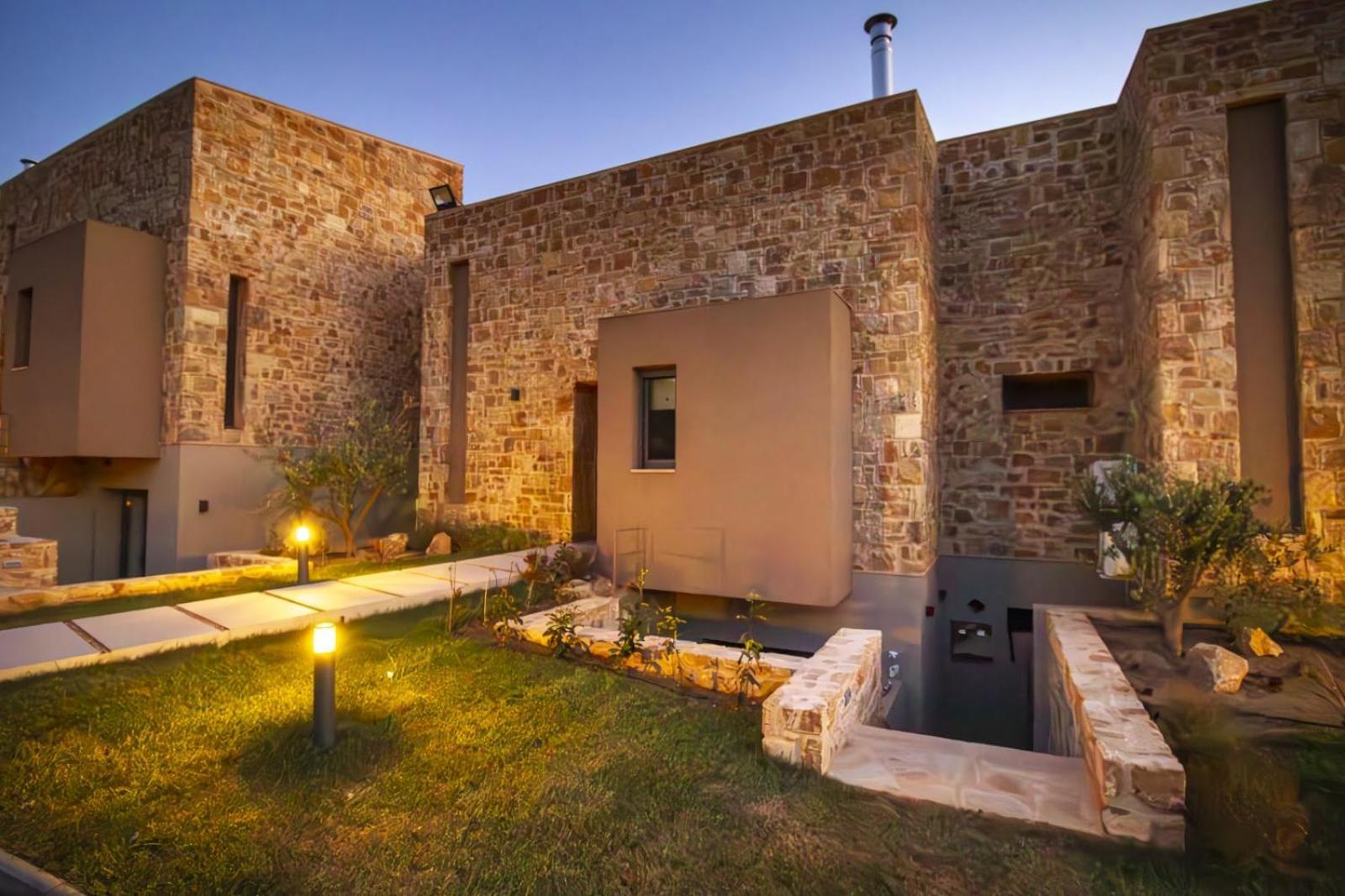 Lithos Villas - Nikiti Halkidiki Exterior photo